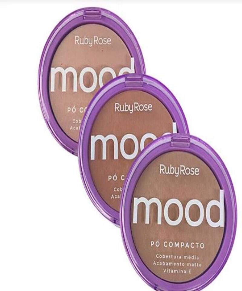 PÓ COMPACTO MOOD- RUBY ROSS